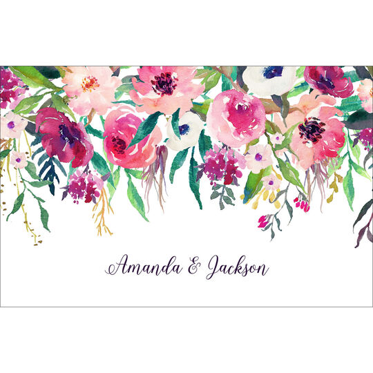 Shades of Pink Placemats